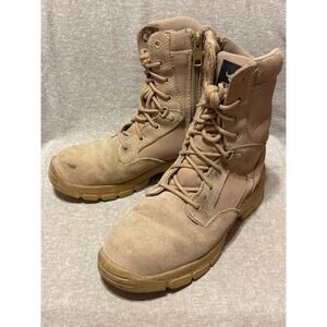 Texas Steer Size 6.5 Men’s Leather Combat Military Tactical Work Boots